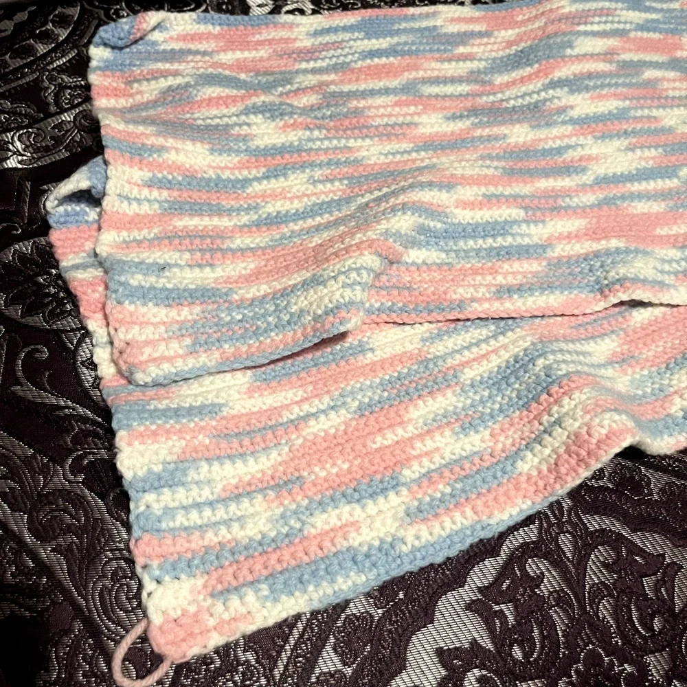 Handmade crochet baby